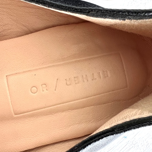 EITHER/OR  The Mary Jane in Black Leather - 8 - Picture 10 of 12